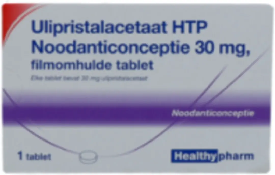 Healthypharm Ulipristalacetaat 30mg Noodanticonceptie