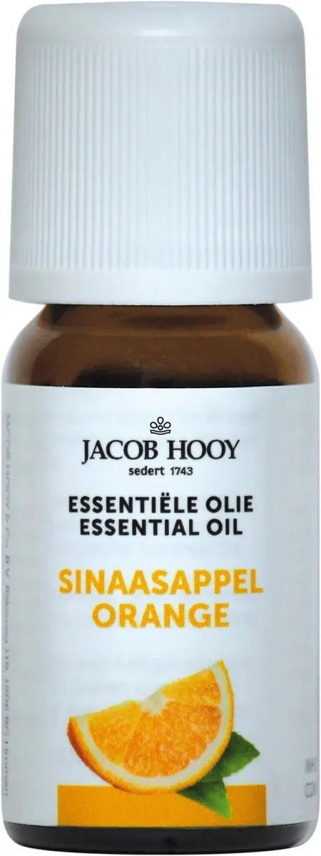 Jacob Hooy Sinaasappel Etherische Olie 10ml