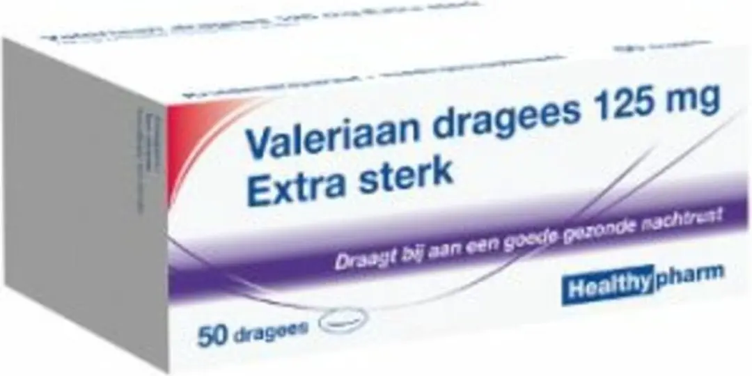 Healthypharm Valeriaan X Sterk 125mg