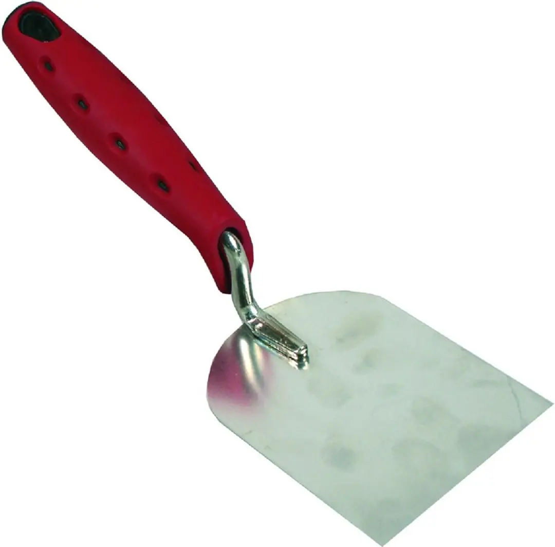 Melkmeisje 749080 Troffel voor Stukadoors - RVS - 80mm