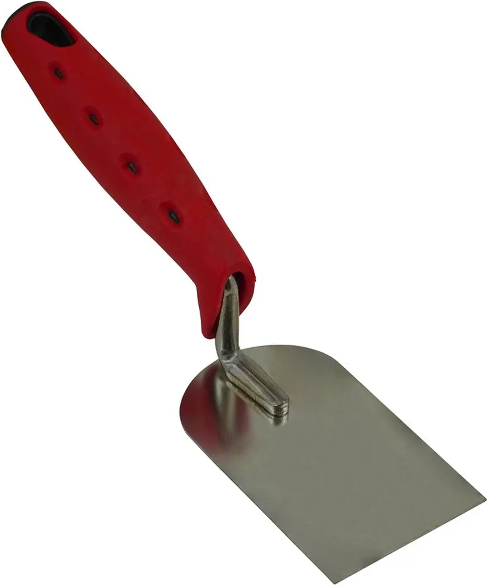 Melkmeisje 749080 Troffel voor Stukadoors - RVS - 80mm