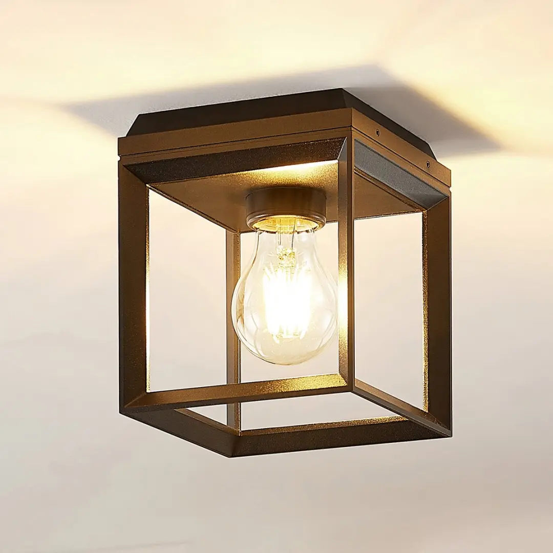 ARCCHIO Plafondlamp 1 Licht - Zwart
