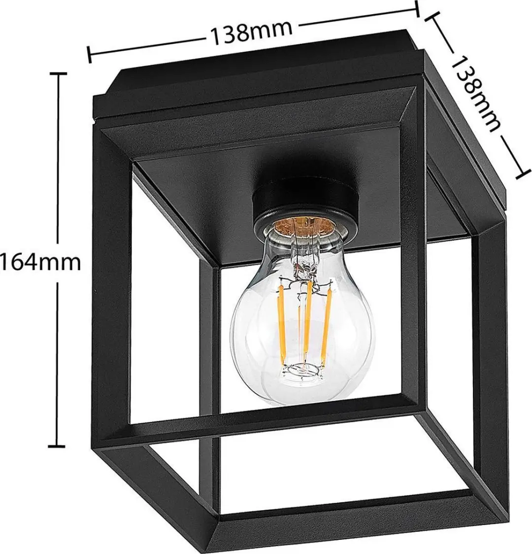 ARCCHIO Plafondlamp 1 Licht - Zwart