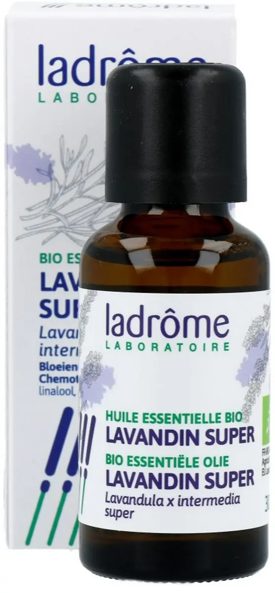 Ladrôme Lavandin Bio Etherische Olie 30g