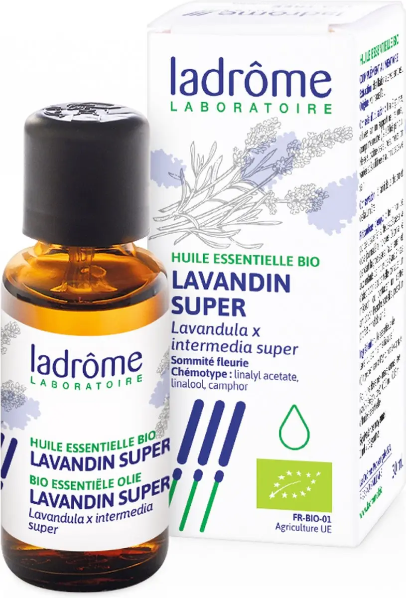 Ladrôme Lavandin Bio Etherische Olie 30g