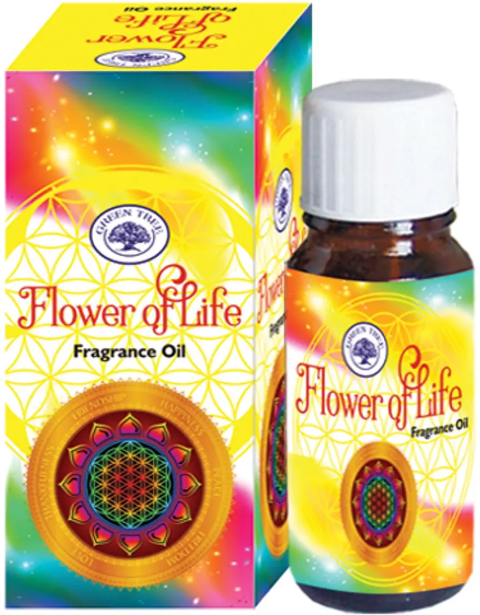 Green Tree Flower of Life Geurolie 10ml