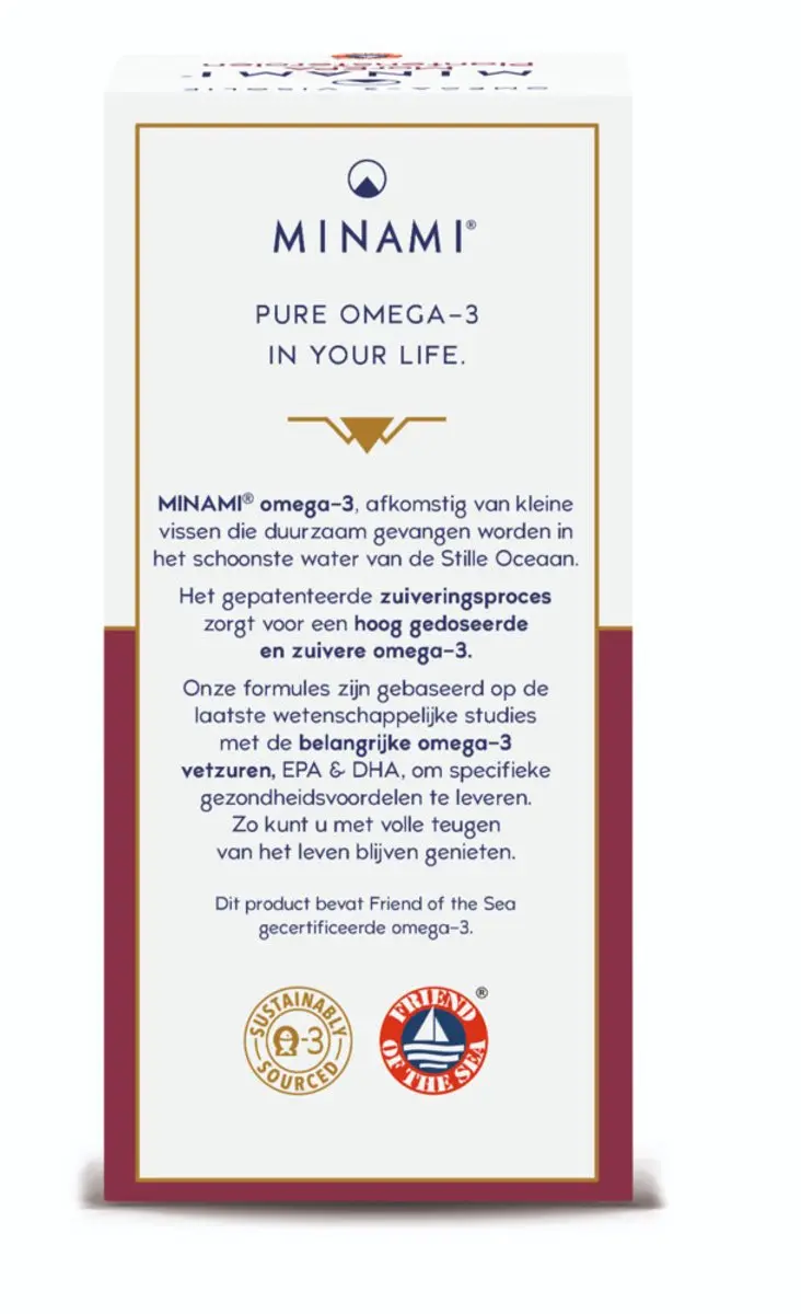 Minami MorEPA Plantsterolen 120g