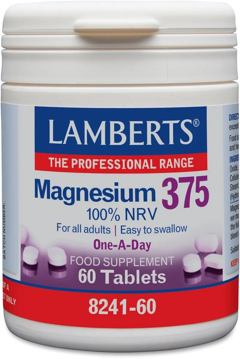 Lamberts Magnesium 375 Tabletten
