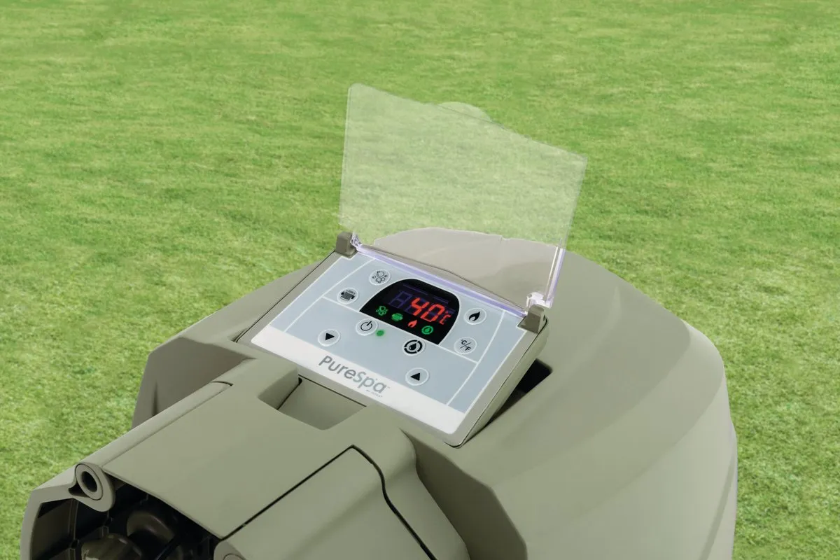 Intex PureSpa Bubble Massage 4 persoons - 120 Jets - 795L - Groen