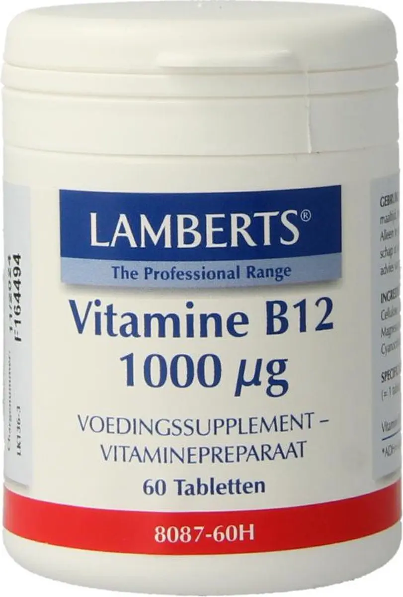 Lamberts Vitamine B12 1000µg