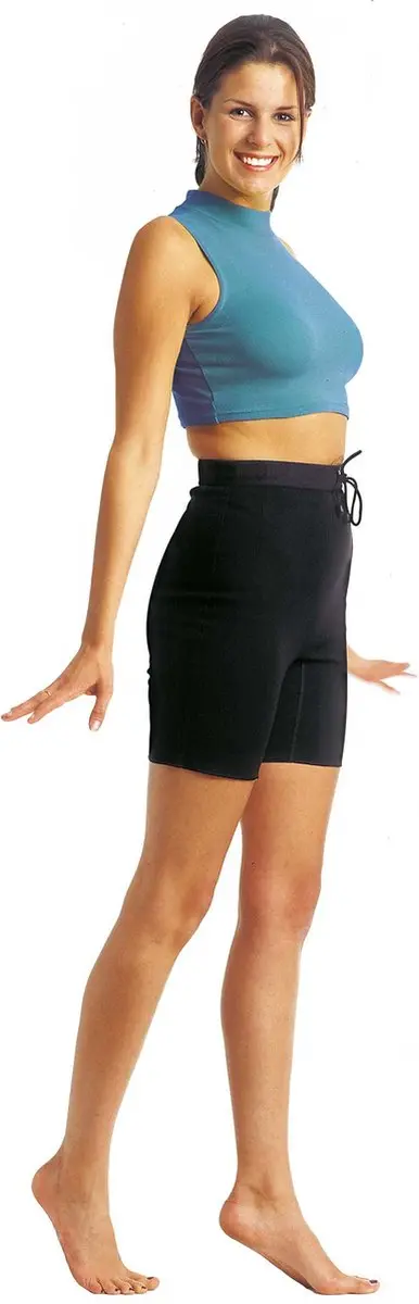 Lanaform Bermuda-7 Afslankbroek Dames - Zwart - Maat 48