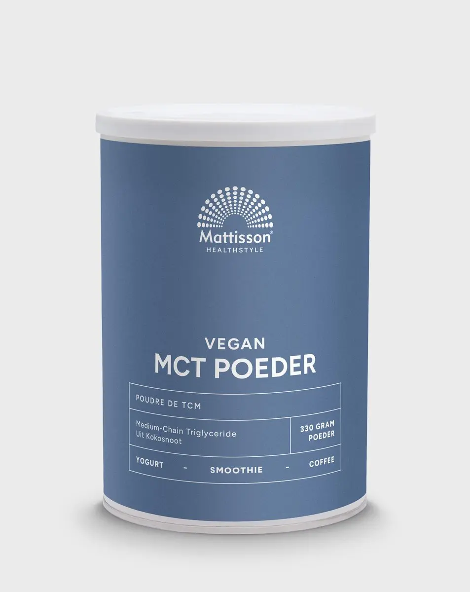 Mattisson Vegan MCT Poeder 330g