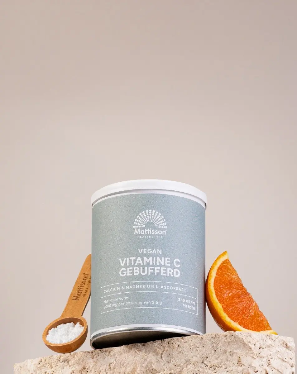 Mattisson Vitamine C Gebufferd 2000mg - 250g