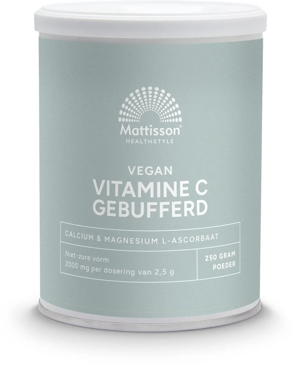 Mattisson Vitamine C Gebufferd 2000mg - 250g