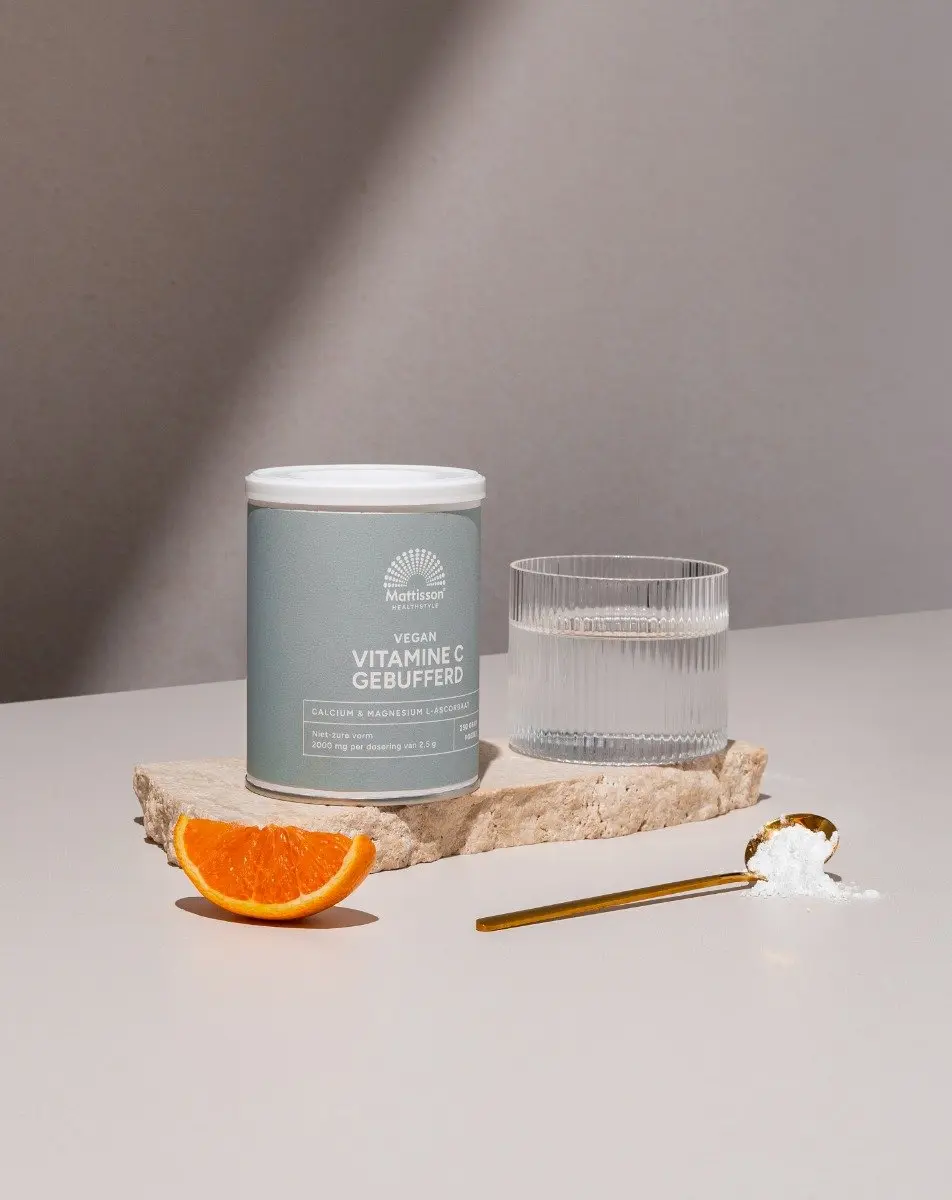 Mattisson Vitamine C Gebufferd 2000mg - 250g