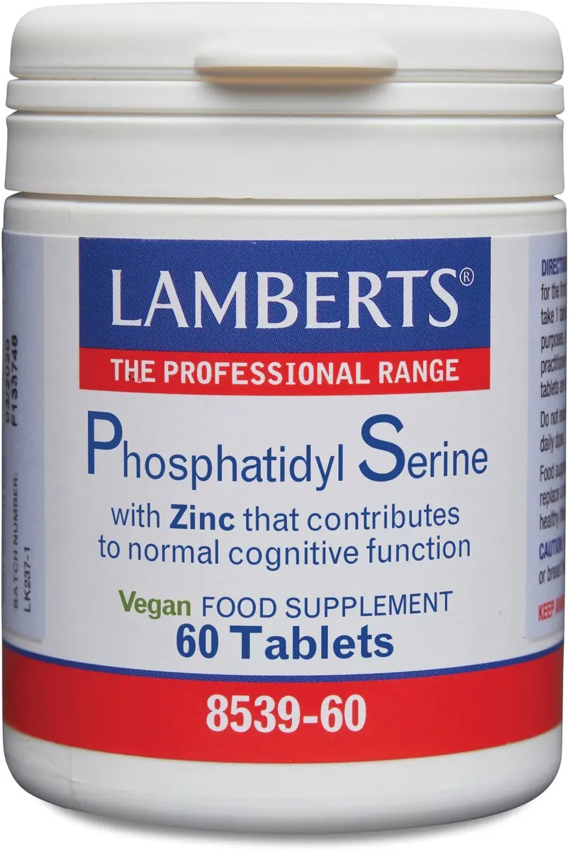 Lamberts Phosphatidyl Serine 100mg - 60 Tabletten