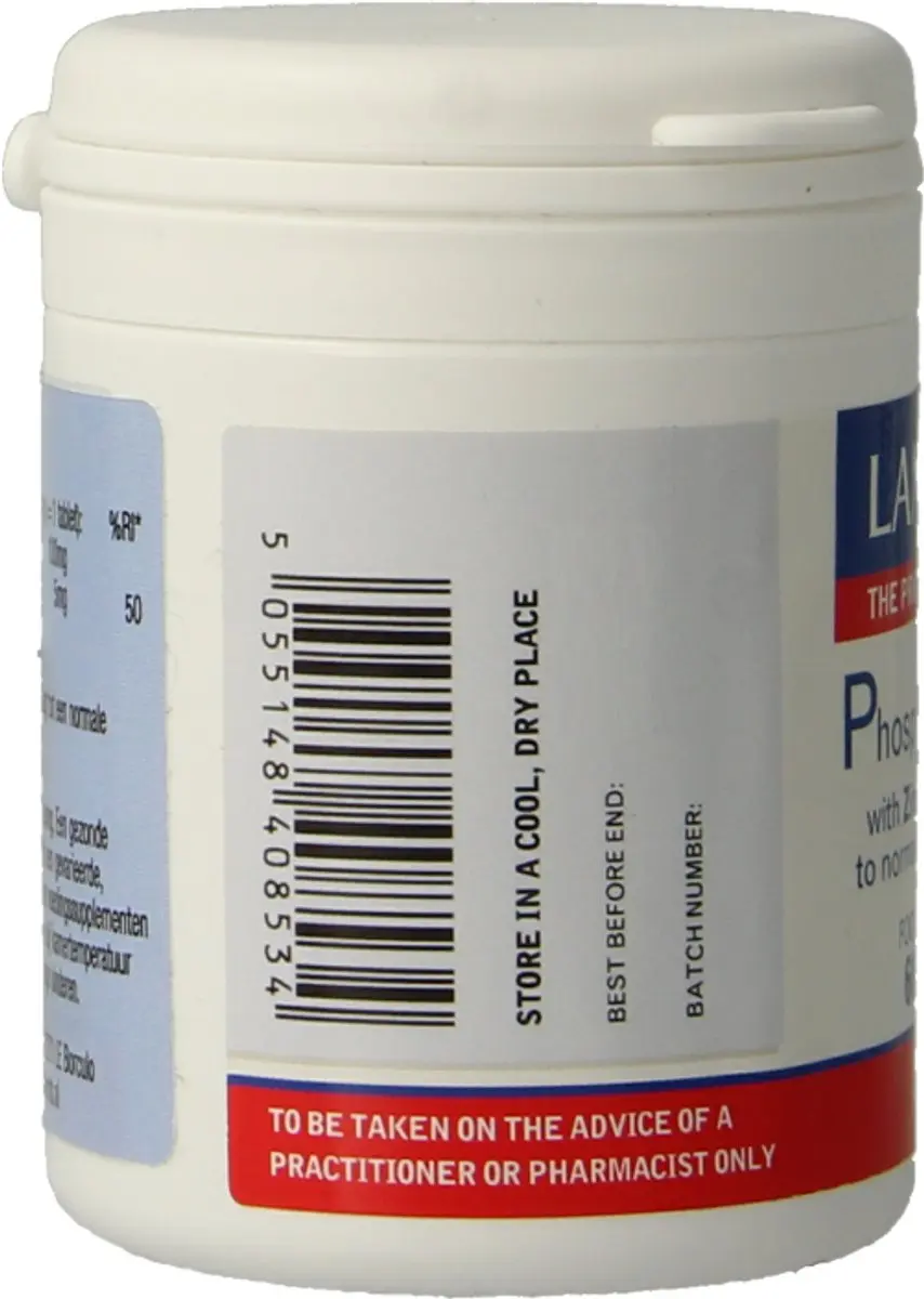 Lamberts Phosphatidyl Serine 100mg - 60 Tabletten