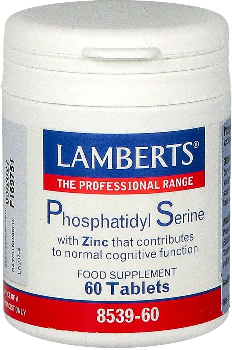 Lamberts Phosphatidyl Serine 100mg