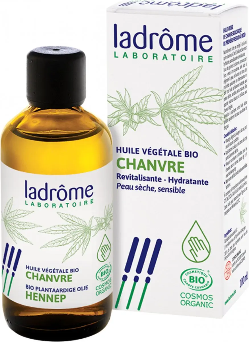 Ladrôme Biologische Hennepzaadolie 100ml