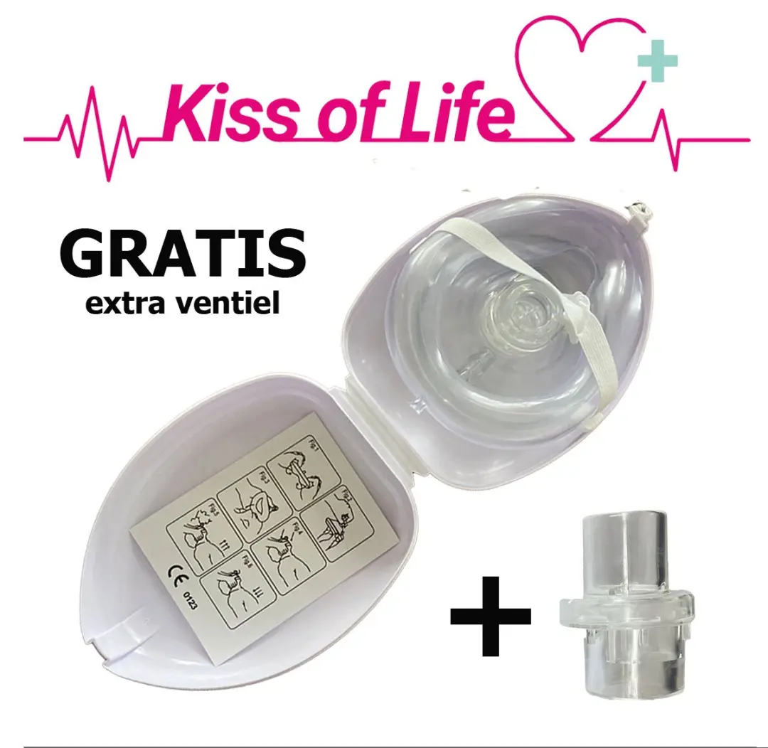 Kiss of Life CPR Masker