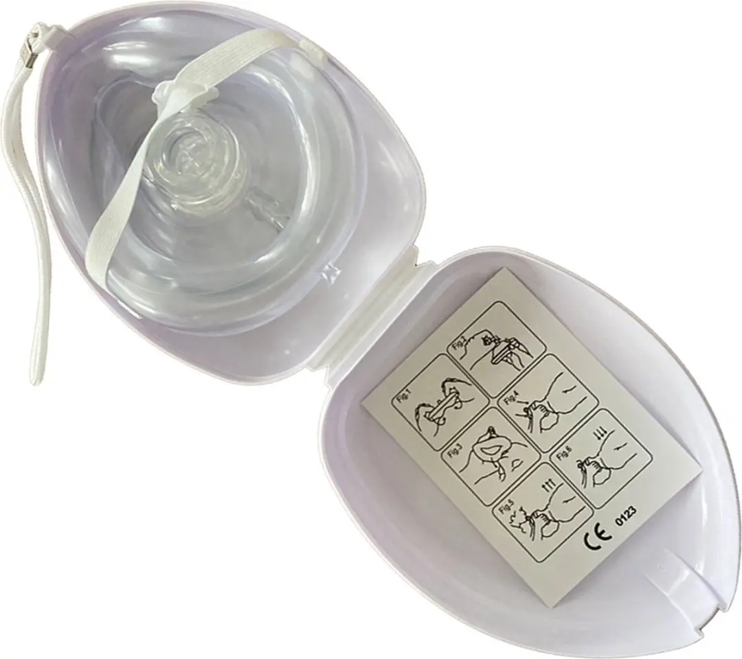 Kiss of Life CPR Masker - Hardcase Wit