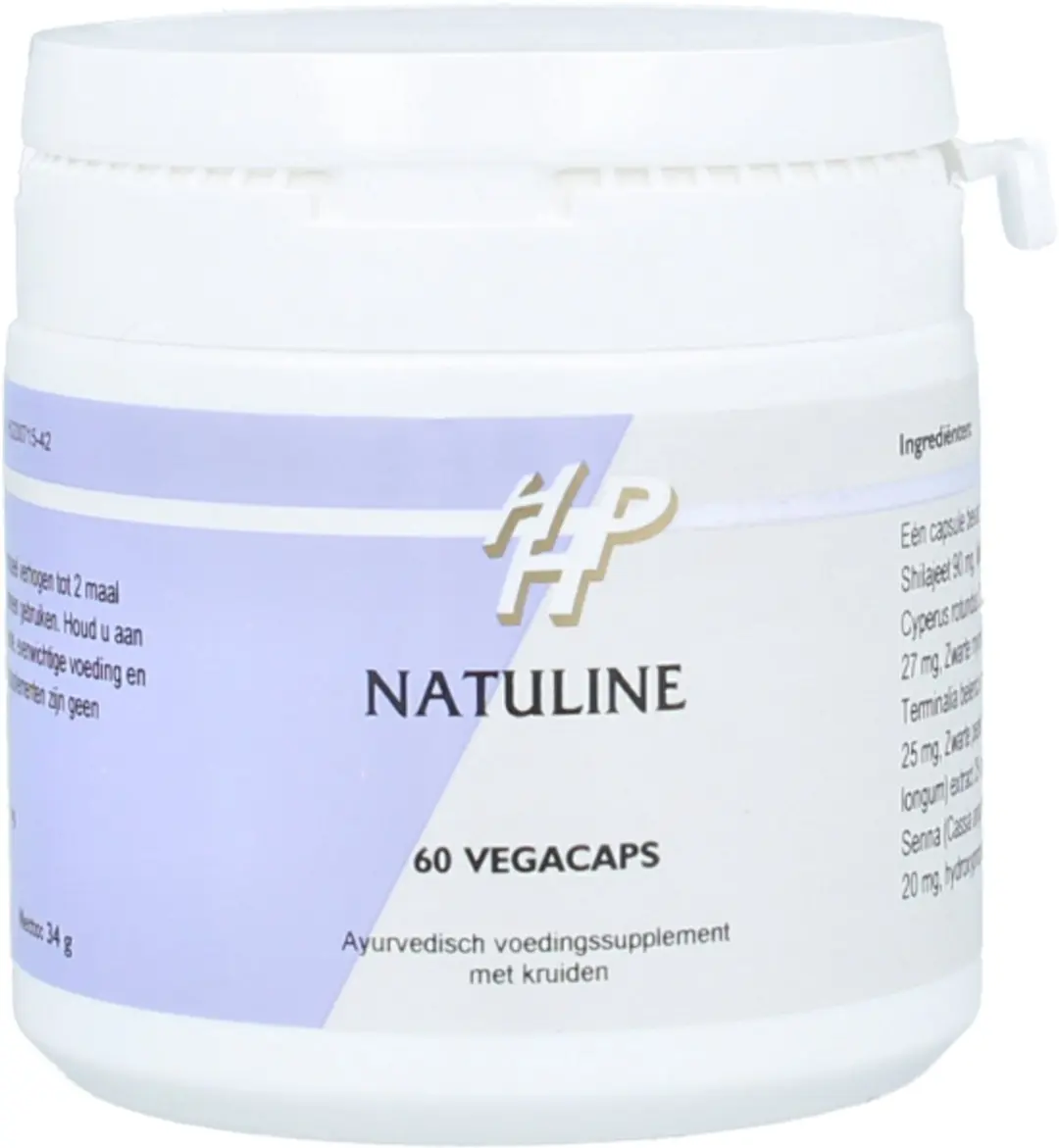 Holisan Nitaline/Natuline Voedingssupplement 60 Capsules