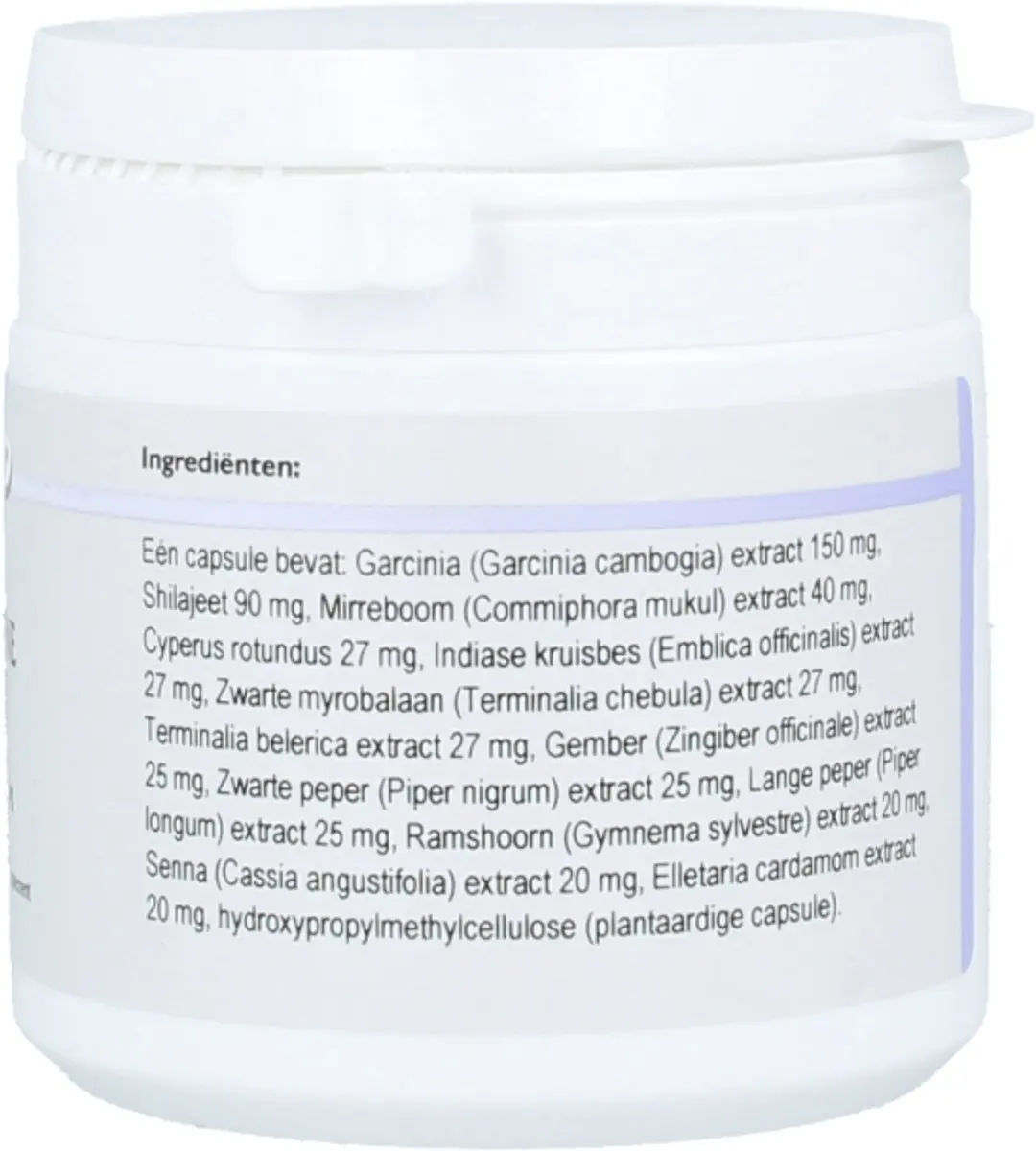 Holisan Nitaline/Natuline Voedingssupplement 60 Capsules