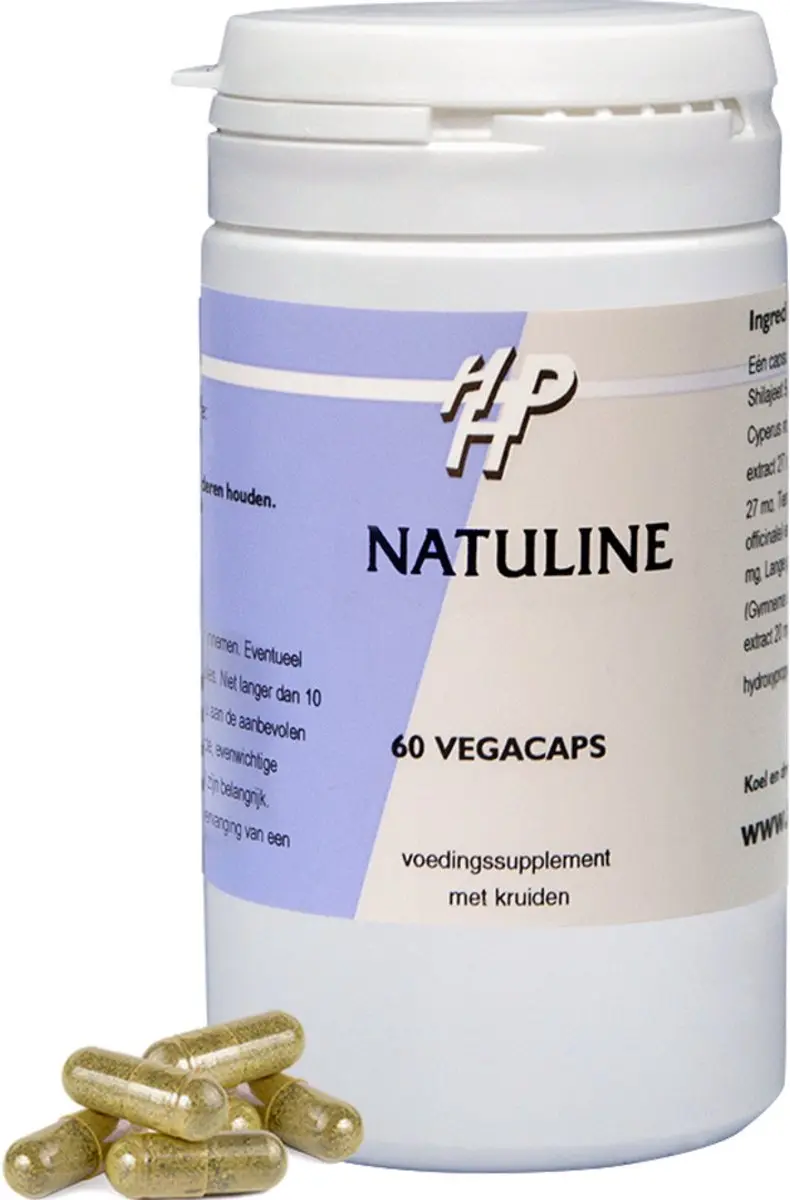 Holisan Nitaline/Natuline Voedingssupplement 60 Capsules
