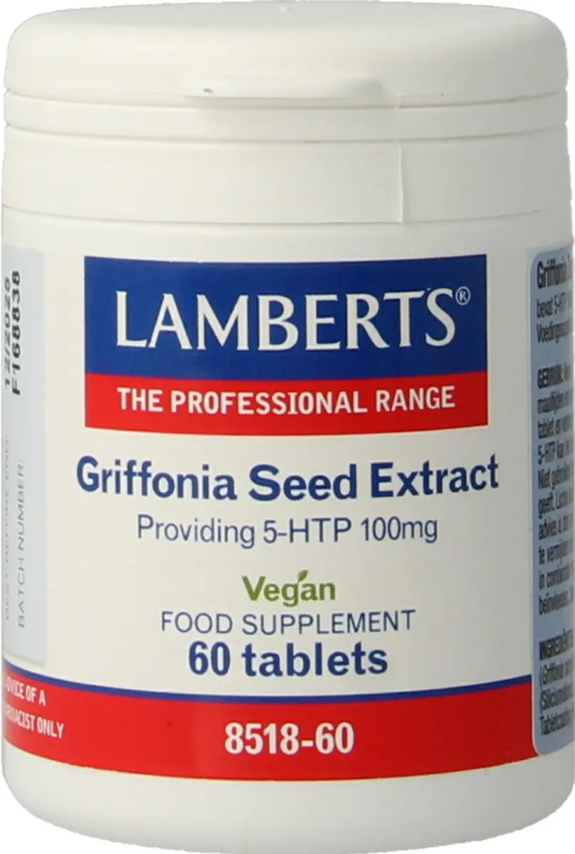 Lamberts Griffonia Zaadextract 60 Tabletten