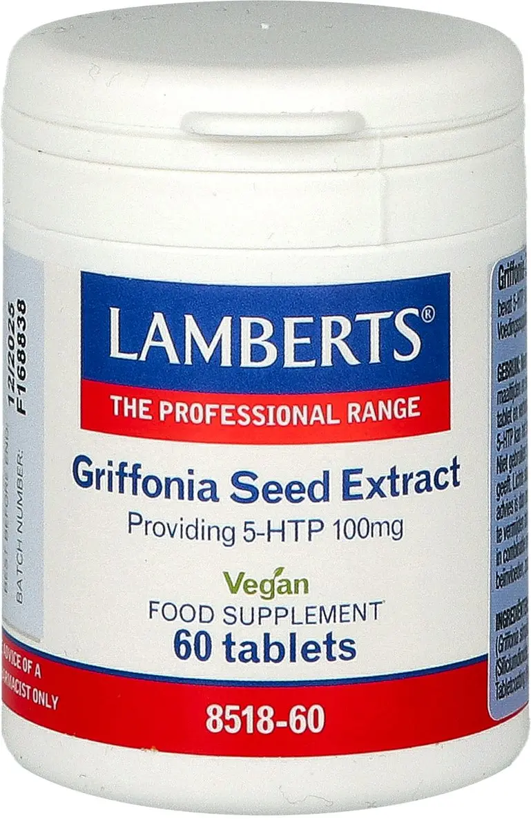 Lamberts Griffonia Zaadextract 60 Tabletten