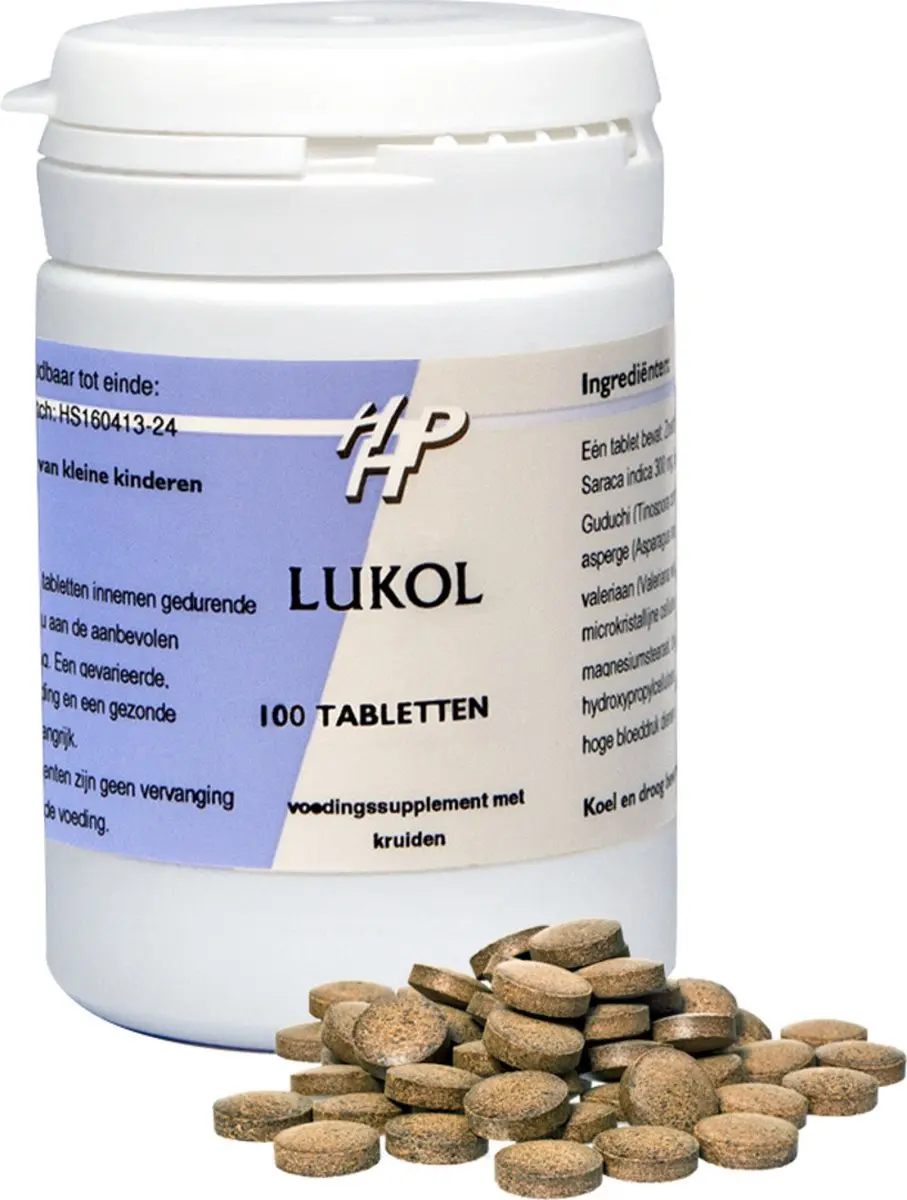 Holisan Lukol 100 Tabletten