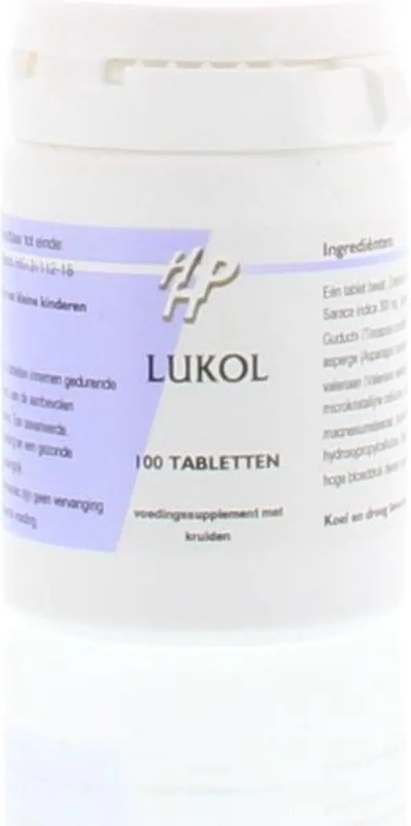 Holisan Lukol 100 Tabletten