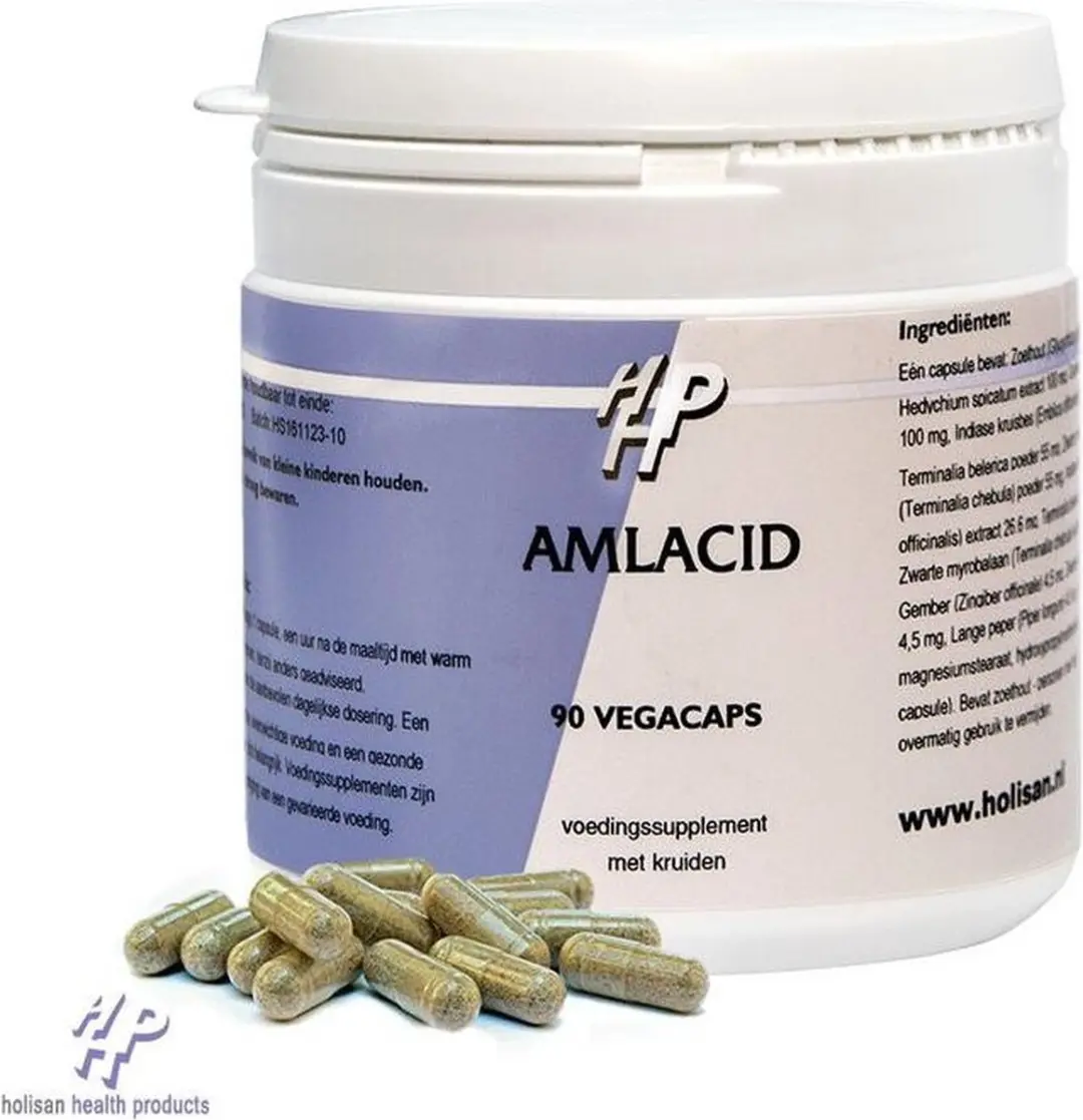 Holisan Amlacid 90 Capsules
