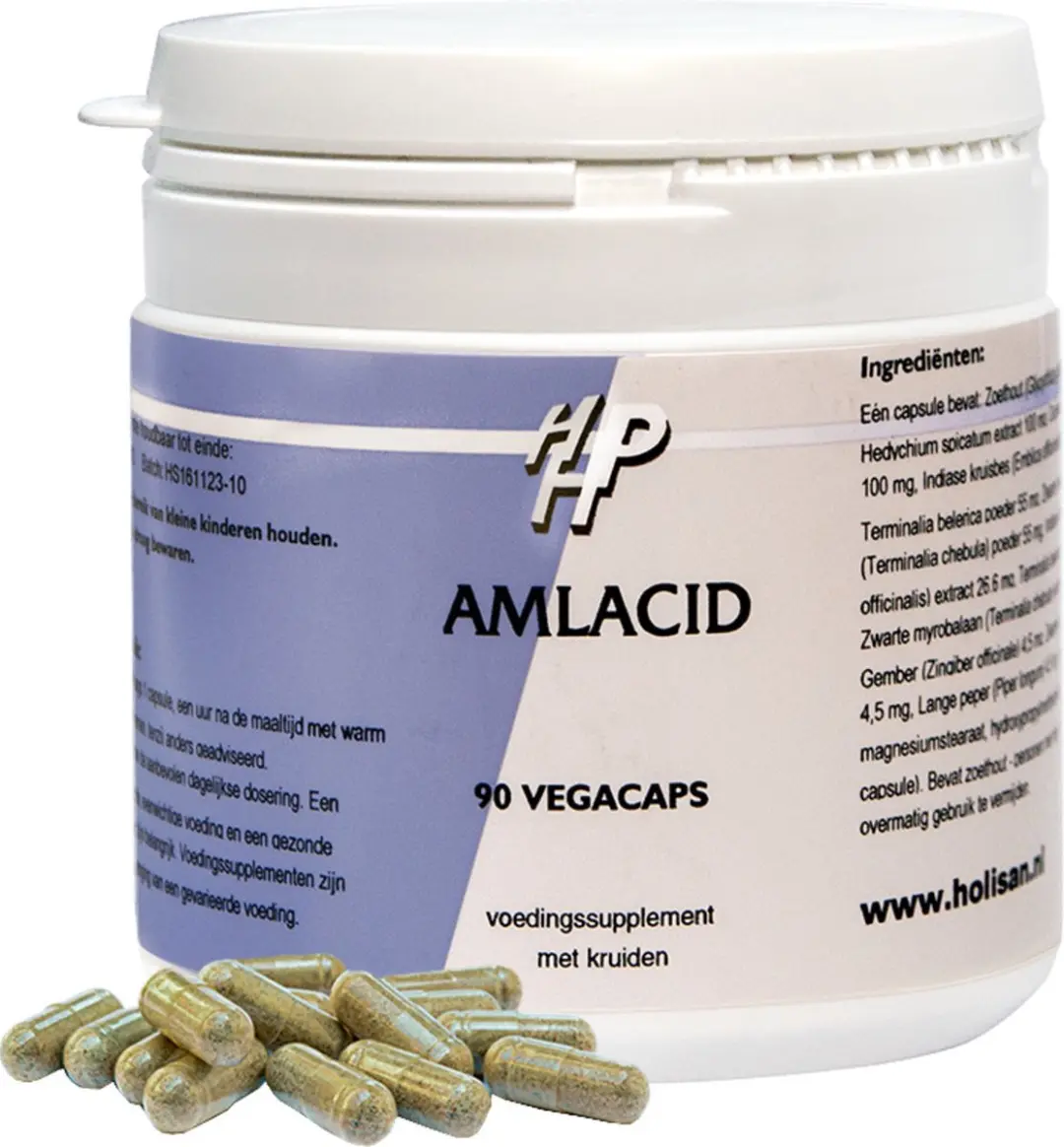 Holisan Amlacid 90 Capsules