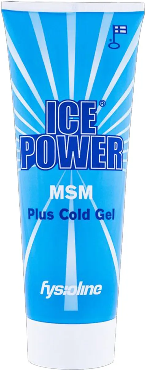 Ice Power Gel + MSM 200ml