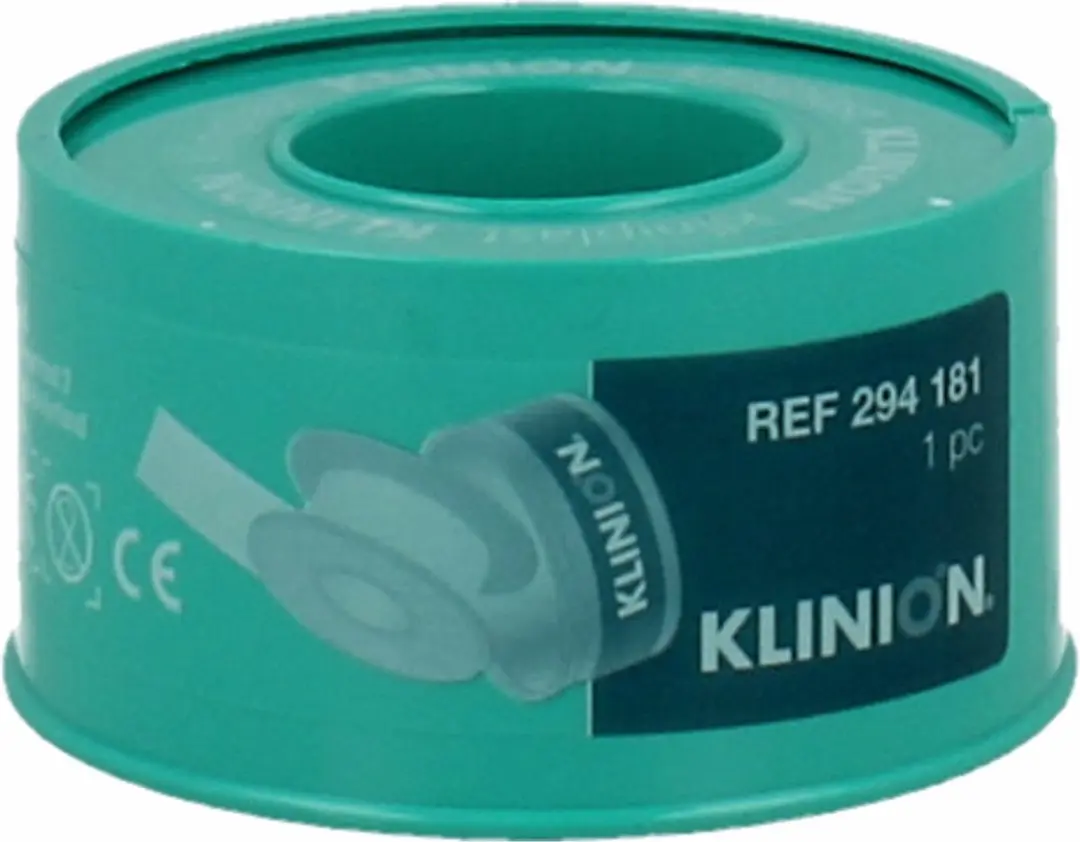 Klinion Hechtpleister Kunstzijde 5m x 2,5cm