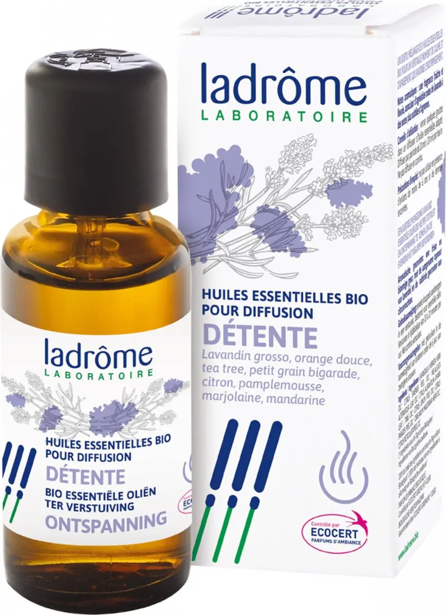 Ladrôme Ontspanningsmix Etherische Olie Bio 10g