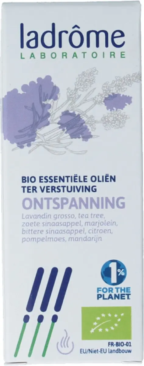 Ladrôme Ontspanningsmix Etherische Olie Bio 10g