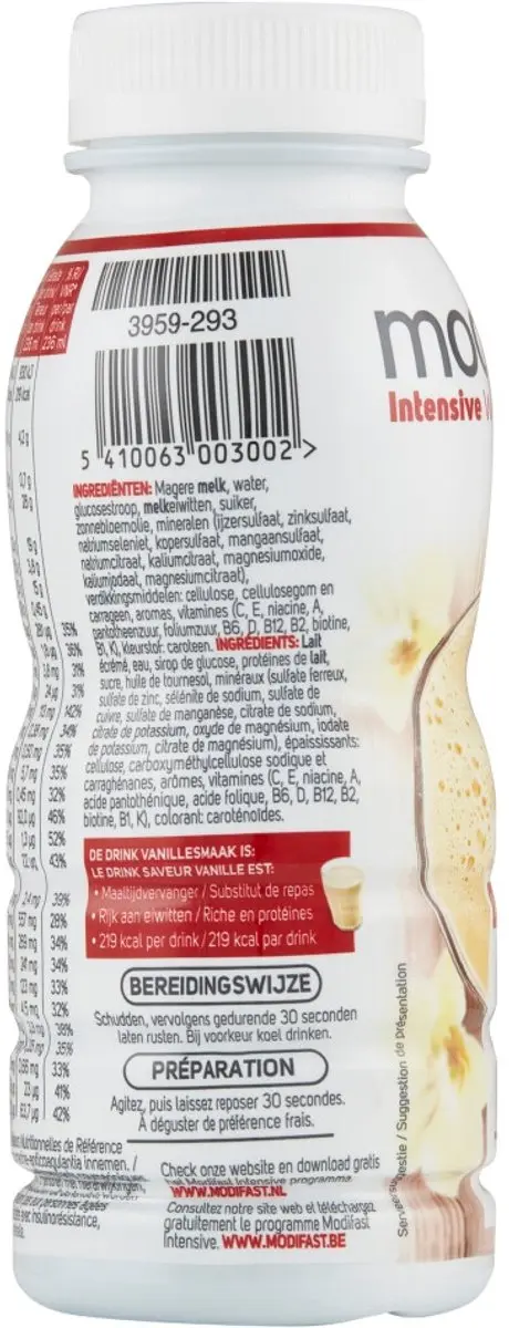 Modifast Intensive Drink Vanille
