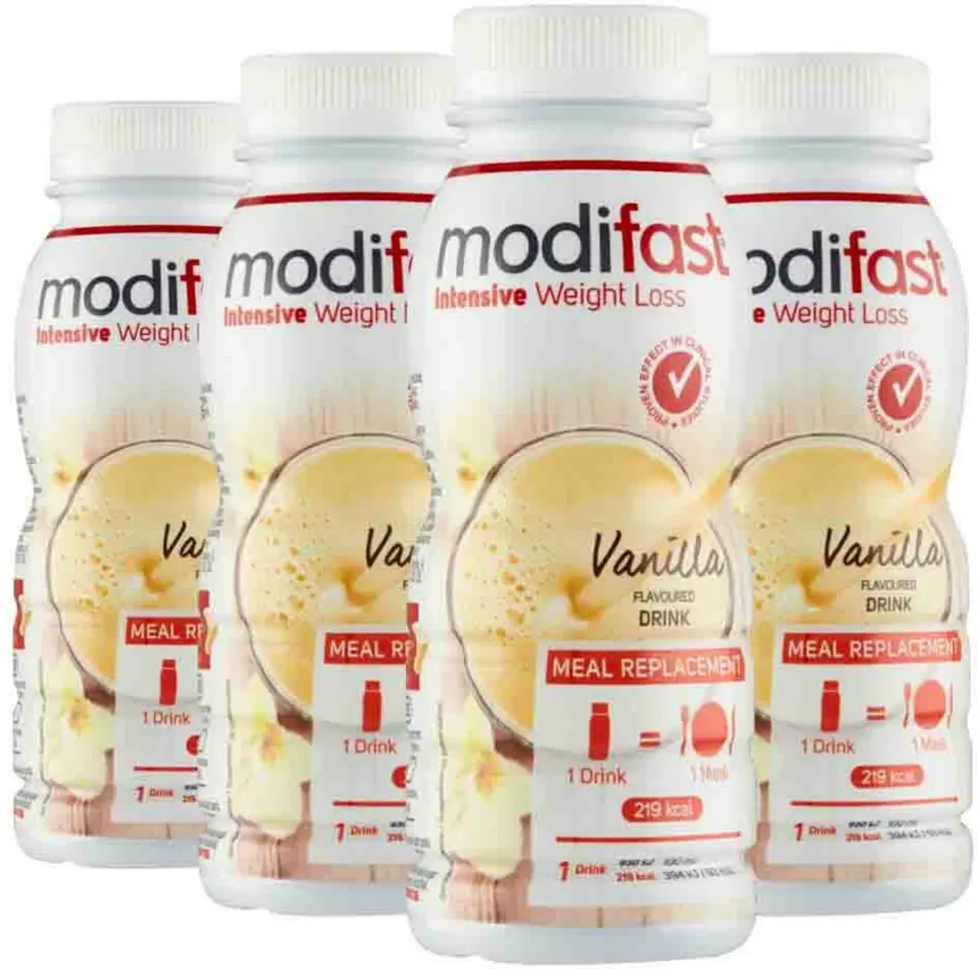 Modifast Intensive Drink Vanille - 4x236ml