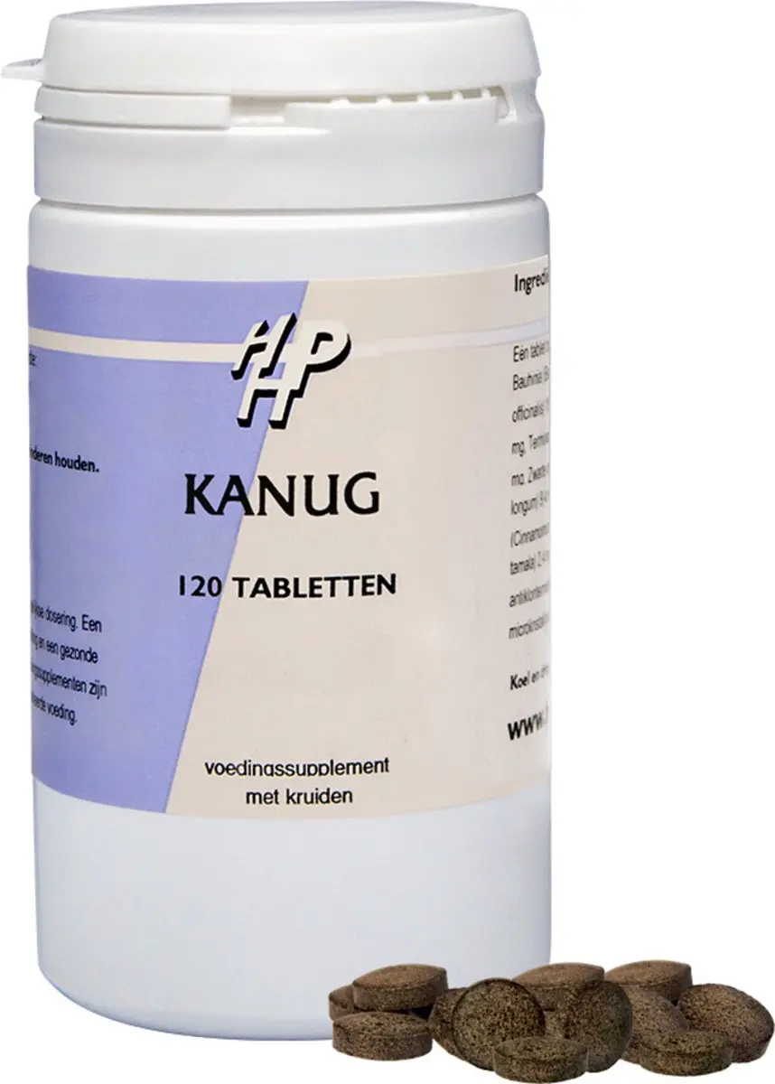 Holisan Kanug 120 Tabletten
