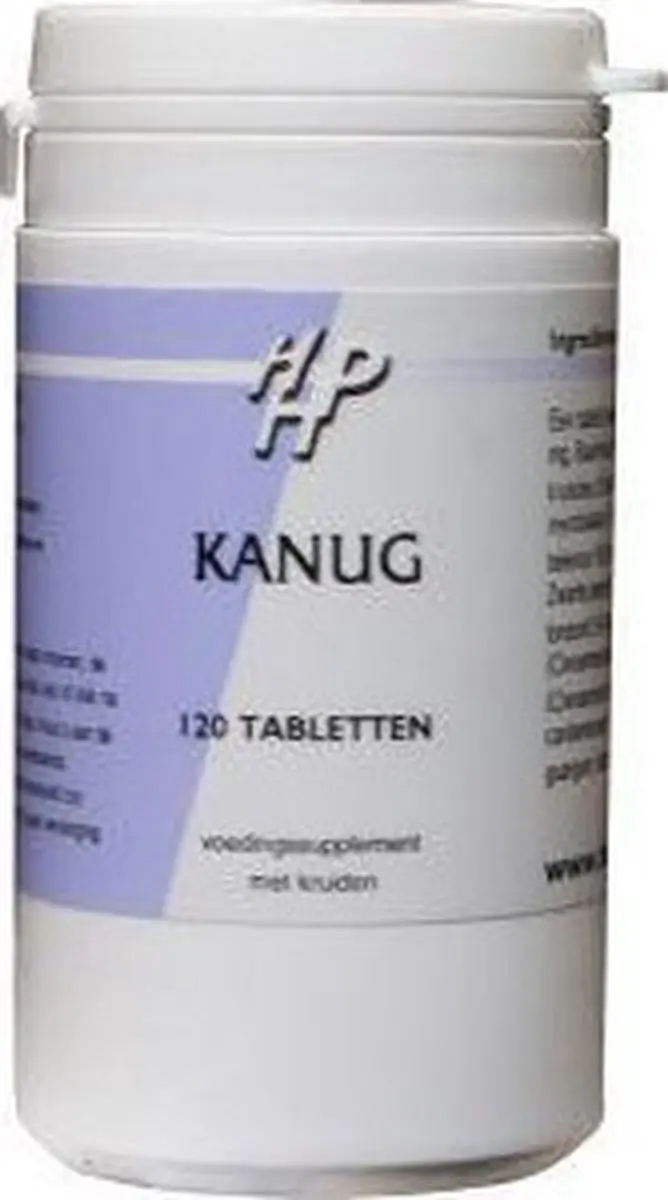 Holisan Kanug 120 Tabletten - 120mg