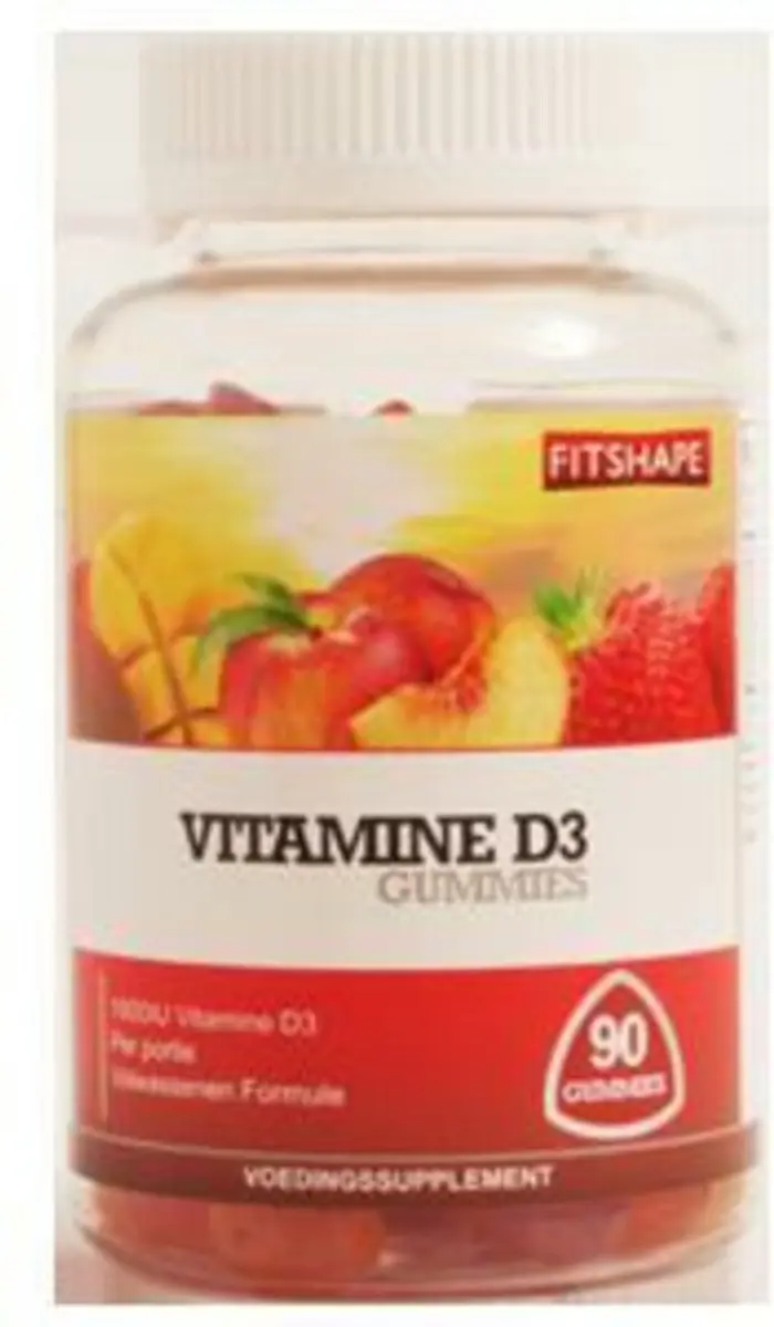 Fitshape Vitamine D3 Gummies