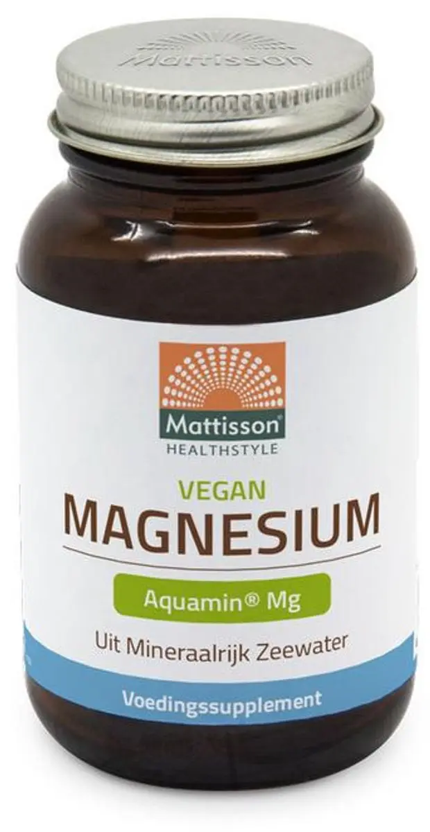 Mattisson Vegan Aquamin Magnesium 90 Capsules