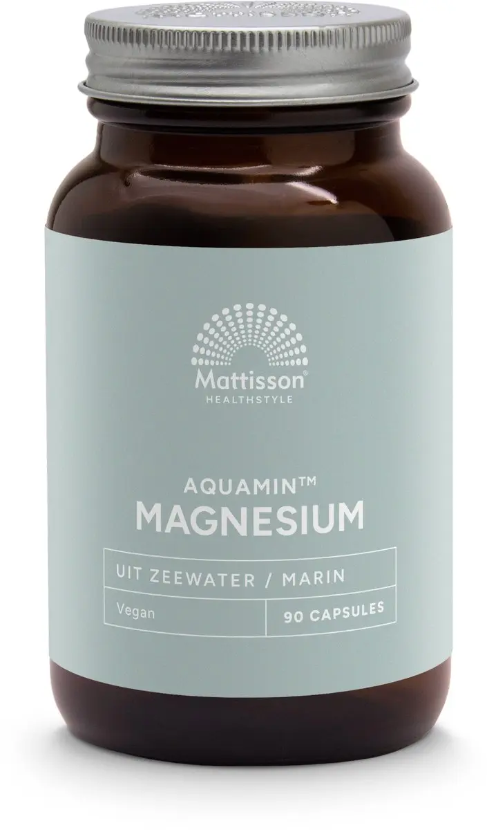 Mattisson Vegan Aquamin Magnesium 90 Capsules