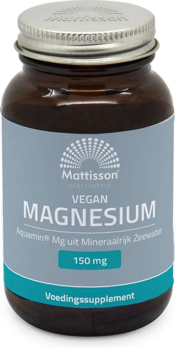 Mattisson Vegan Aquamin Magnesium 90 Capsules