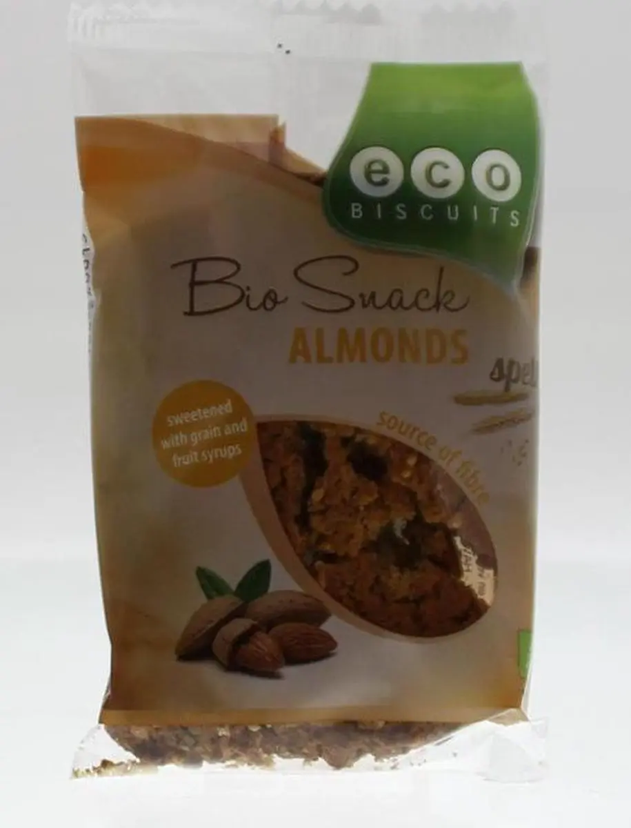 Eco Biscuit Spelt Amandelbiscuit Bio 40g