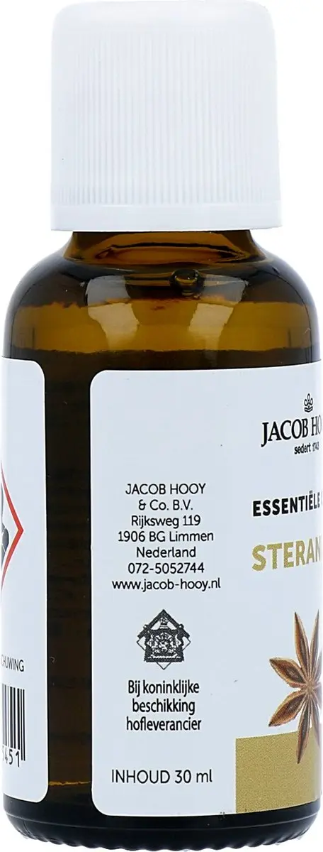 Jacob Hooy Essentiële Olie Steranijs 30ml