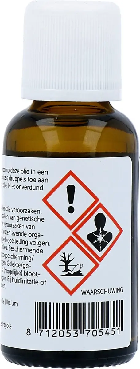 Jacob Hooy Essentiële Olie Steranijs 30ml