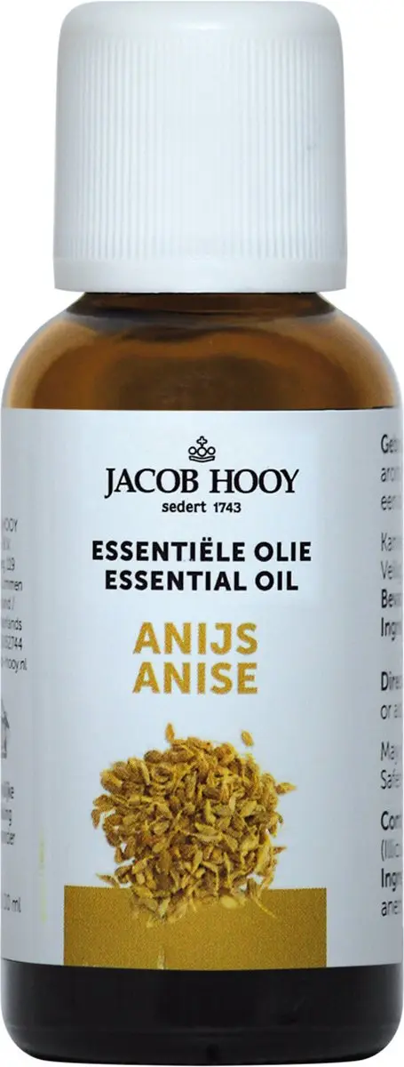 Jacob Hooy Essentiële Olie Steranijs 30ml